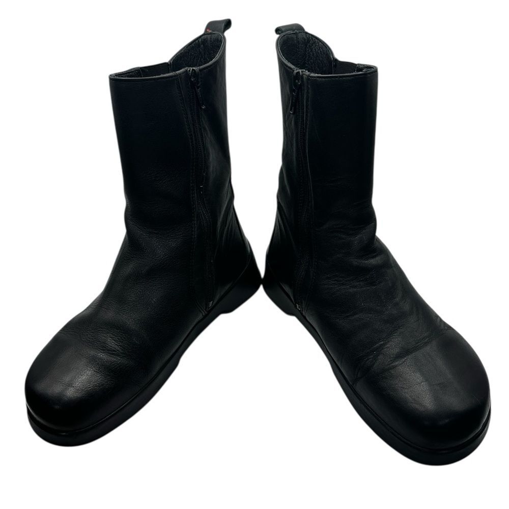 Footprints by Birkenstock Architect Black Leather Mid-Calf Boots Womens EU 36 - Picture 5 of 10